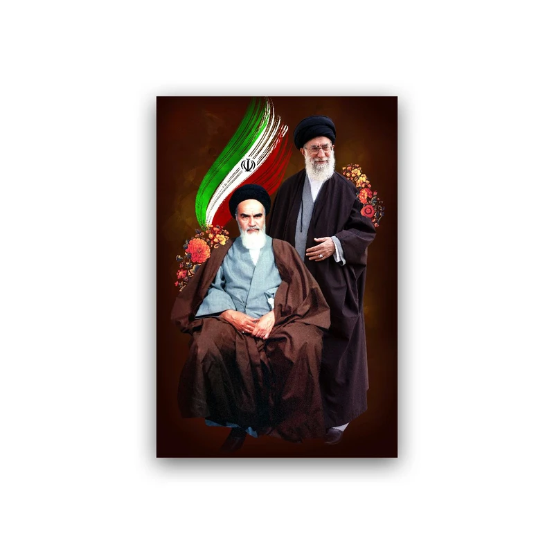 تابلو شاسی طرح رهبر معظم آیت الله خامنه ای مدل BS32