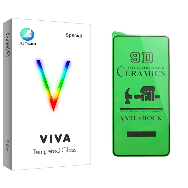 محافظ صفحه نمایش سرامیکی جانبو مدل Viva Glass مناسب برای گوشی موبایل سامسونگ Galaxy S20 FE 5G