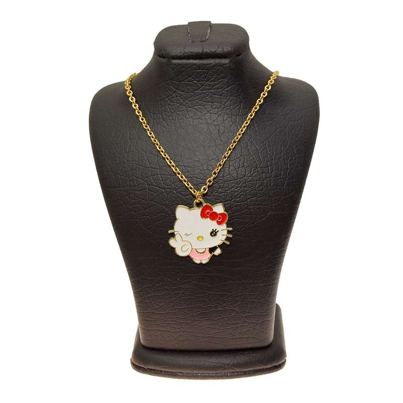 گردنبند دخترانه دلنار گالری مدل کیتی و پاپیون گردنبند دخترانه دلنار گالری مدل کیتی و پاپیون