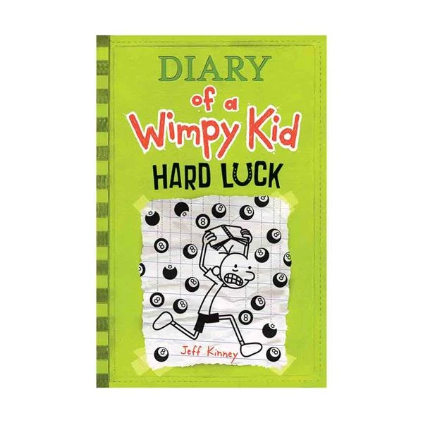 کتاب Hard Luck - Diary of a Wimpy Kid 8 اثر Jeff Kinney انتشارات ABRAMS