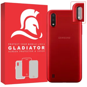  Gladiator GCS2000 Camera Lens Protector For Samsung Galaxy A01 Pack of 2