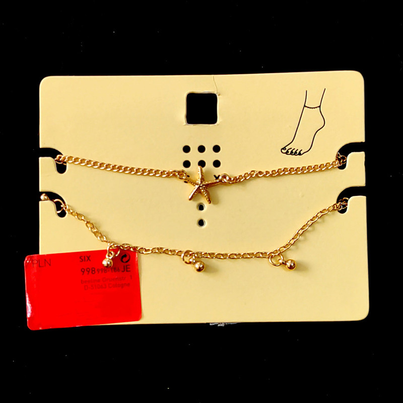 پابند زنانه سیکس مدل ساحلی بسته 2 عددی