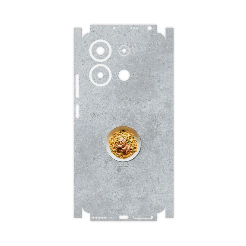برچسب پوششی ماهوت مدل Pasta-FullSkin مناسب برای گوشی موبایل شیائومی Redmi Note 13 4G