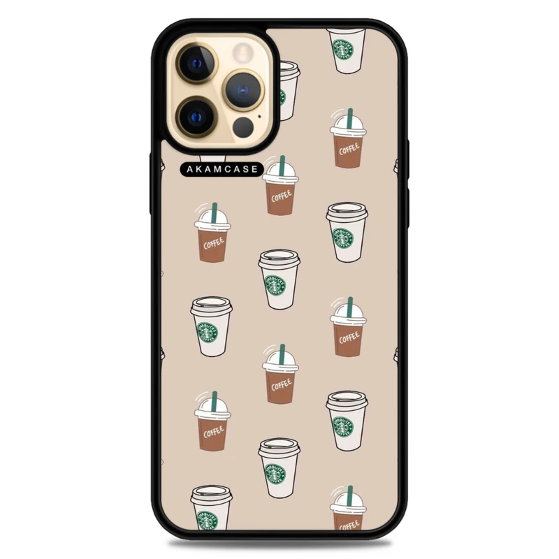 کاور آکام مدل AMC-WA12PRO-STARBUCKS-29 مناسب برای گوشی موبایل اپل iPhone 12 Pro 