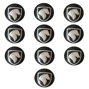 آرم ریموت خودرو کد AR31 مناسب برای سمند بسته 10 عددی