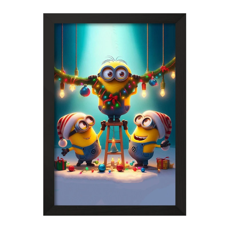 تابلو خندالو مدل مینیون ها (Minions) کد F8594