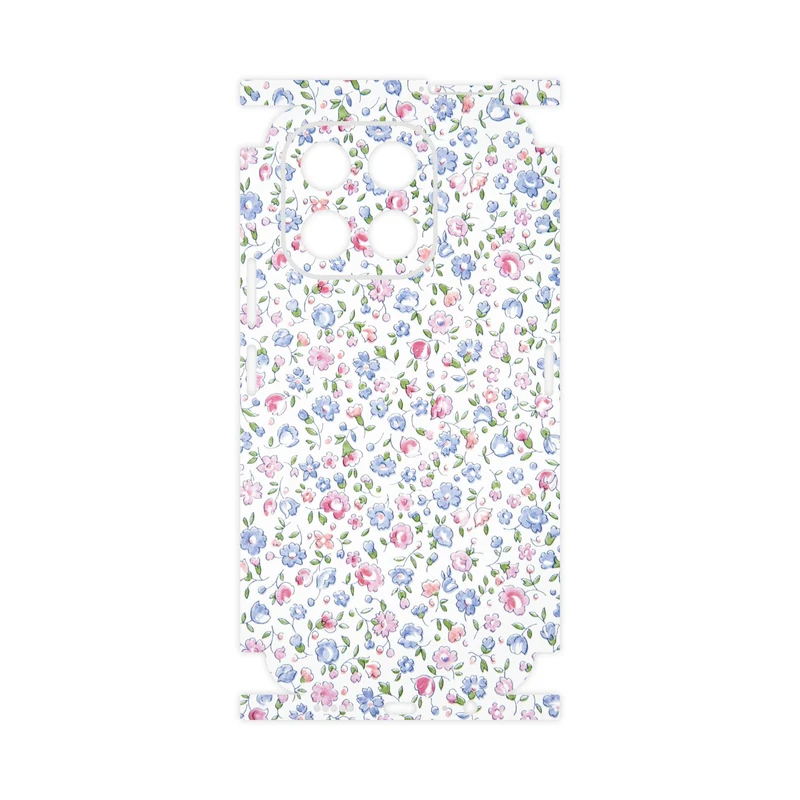 برچسب پوششی ماهوت مدل Painted-Flowers-FullSkin مناسب برای گوشی موبایل آنر X6c