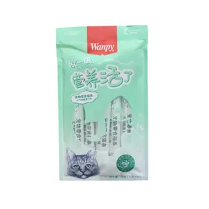 بستنی گربه ونپی طعم سس ماهی کاد وزن 60 گرم