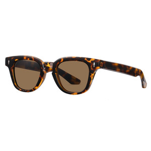 عینک آفتابی مستطیلی  آلبرت وگ مدل S31110-C2 Acetate Avantgarde Visionary