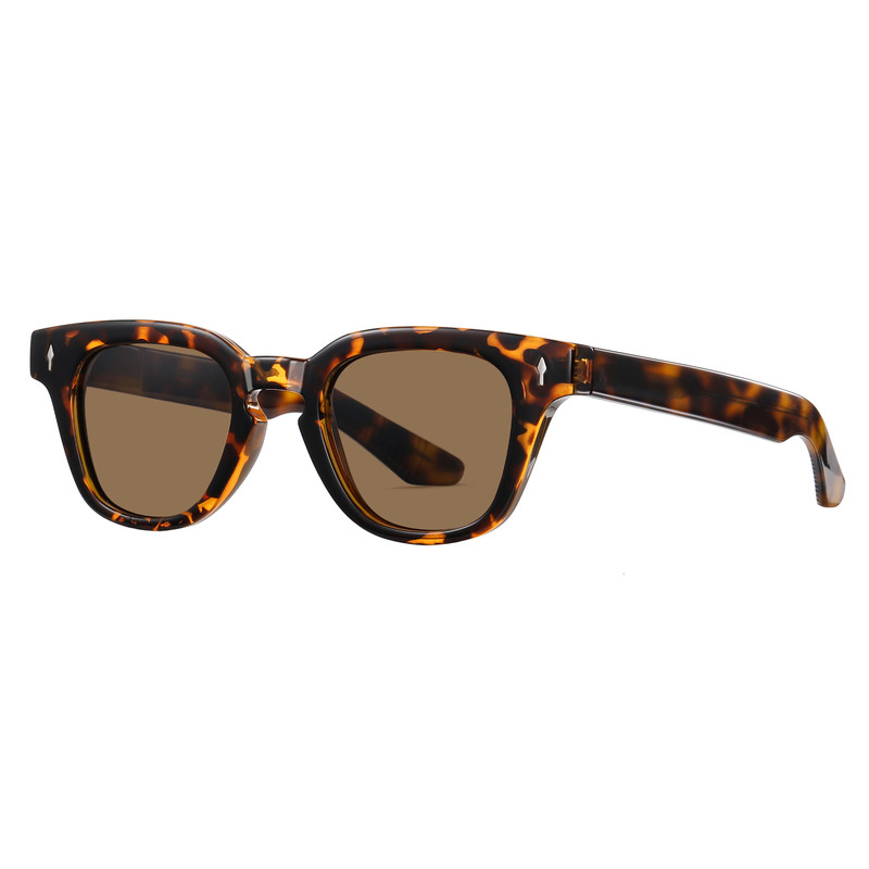 عینک آفتابی مستطیلی  آلبرت وگ مدل S31110-C2 Acetate Avantgarde Visionary