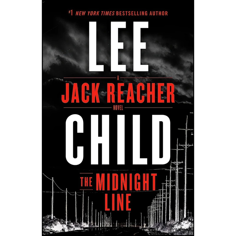 کتاب The Midnight Line اثر Lee Child انتشارات Delacorte Press