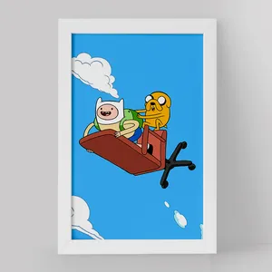 تابلو خندالو مدل جیک و فین وقت ماجراجویی Adventure Time کد 20832