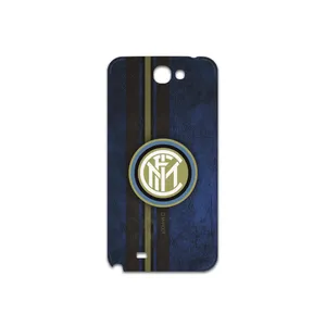 MAHOOT Inter-Milan-FC Cover Sticker for Samsung Galaxy Note 2