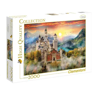 پازل 2000 تکه کلمنتونی مدل Neuschwanstein کد 39383