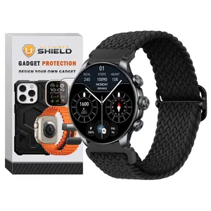 Ultimate Shield Braided TW Band for Glorimi GX Fit Classic 22mm smartwatch