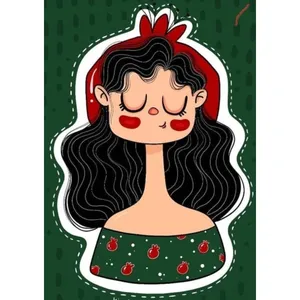 برچسب طرح انار و یلدا کد 237