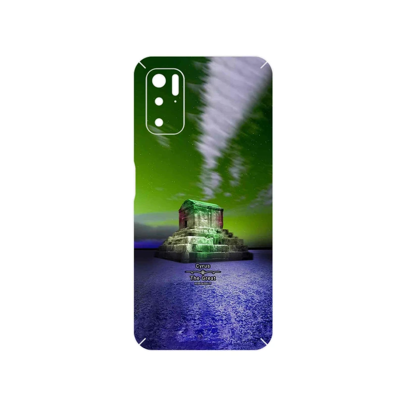 برچسب پوششی ماهوت مدل Tomb of Cyrus the Great مناسب برای گوشی موبایل شیائومی Poco M3 Pro 5G