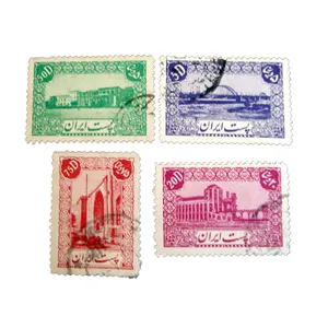 تمبر یادگاری مدل تاریخی کد IR2781 مجموعه 4 عددی