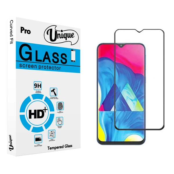 محافظ صفحه نمایش سرامیکی يونيک مدل +Clear مناسب برای گوشی موبایل سامسونگ Galaxy A02