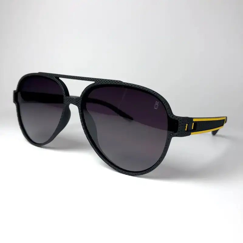 عینک آفتابی مردانه اوگا مدل خلبانی گرد 00F1