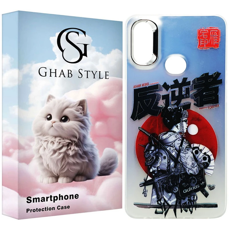 کاور قاب استایل مدل سامورایی مناسب برای گوشی موبایل سامسونگ Galaxy A10S 