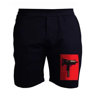 شلوارک ورزشی مردانه آی تمر مدل اسلحه کد 68