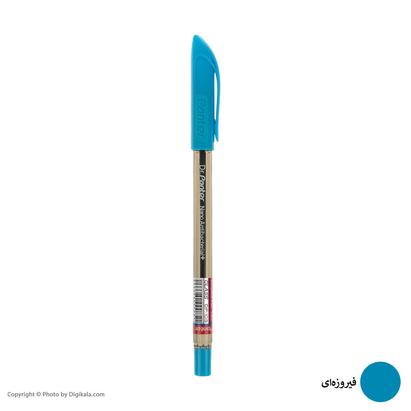 خودکار پنتر مدل فوق روان نانو آنتی باکتریال کد DP-105-1 نوک 1 میلی متری