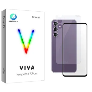 Junbo Viva Screen Protector For Samsung  Galaxy S23 FE With Back Protector