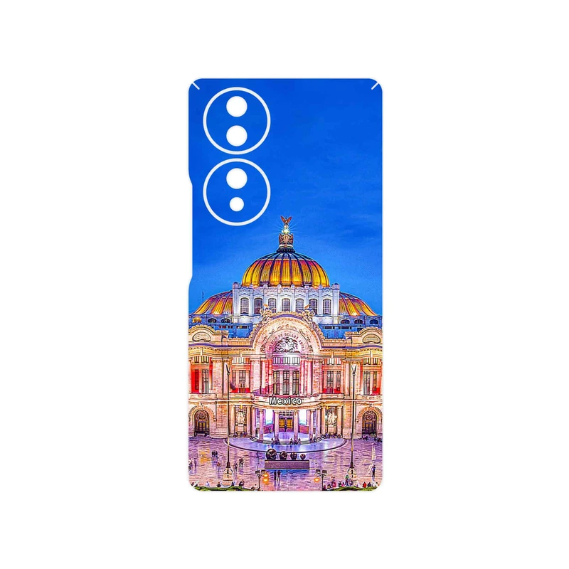 برچسب پوششی ماهوت مدل Mexico City مناسب برای گوشی موبایل آنر 70