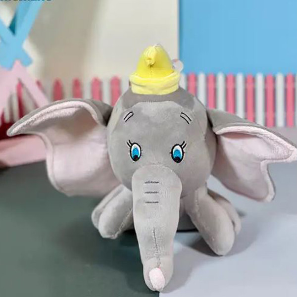 عروسک مدل فیل دامبو ارتفاع 33 سانتی متر