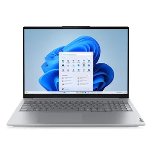 Lenovo ThinkBook 16 G8 IAL-Core Ultra 9 185H-16GB DDR5 5600MHz-1TB SSD-IPS 60Hz-Backlit-Fingerprint 16 inch Laptop - Customized