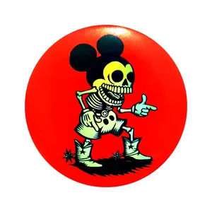 پیکسل طرح اسکلت میکی موس کد A060