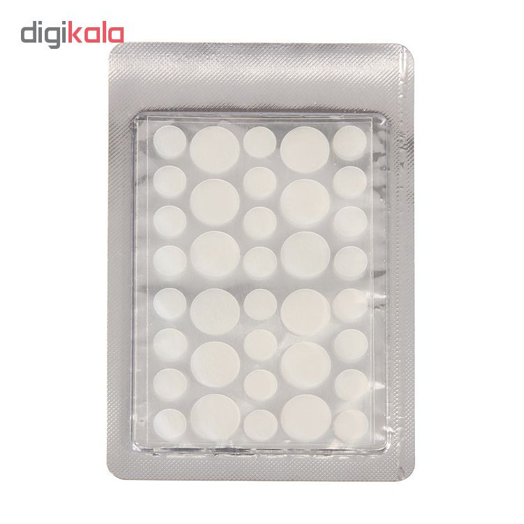 چسب ضد جوش اسمایل پلاس مدل HY6324 بسته 36 عددی