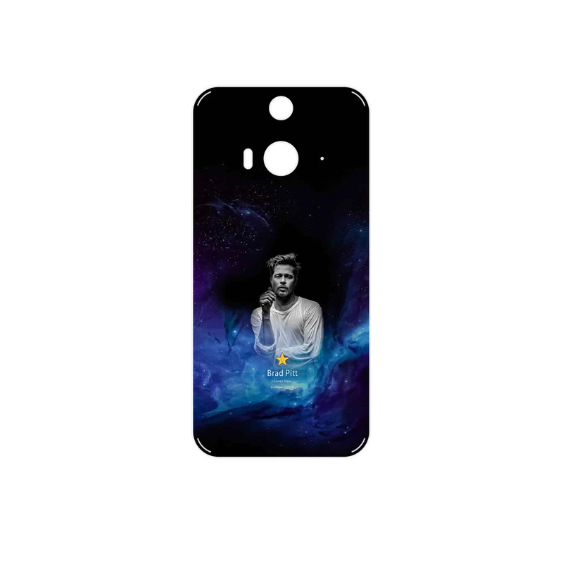 برچسب پوششی ماهوت مدل Brad Pitt مناسب برای گوشی موبایل اچ تی سی Butterfly 2
