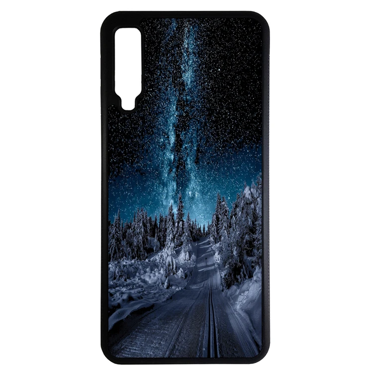 کاور طرح راه زمستانی مناسب برای گوشی موبایل سامسونگ galaxy a750/a7 2018