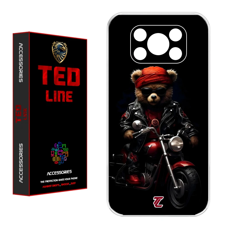 کاور تد لاین طرح تدی کد 1136 مناسب برای گوشی موبایل شیائومی Poco X3 / X3 Pro / X3 NFC