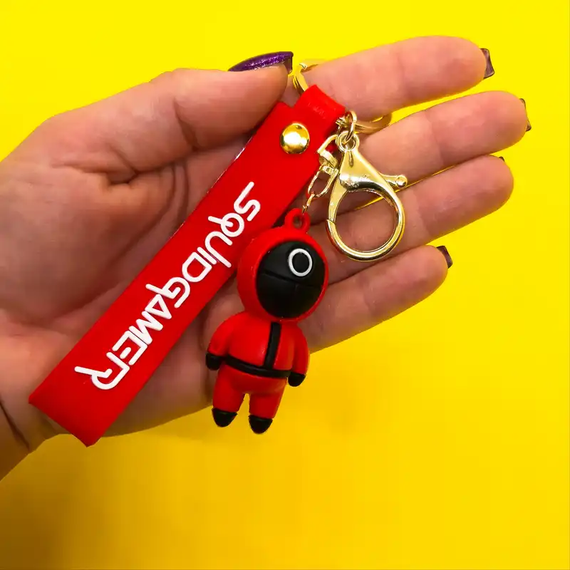 جاکلیدی مدل اسکوئید گیم بنددار کد‌ 0013