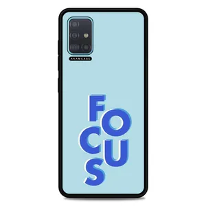 AKAM AMC-WSGA51-QOUTES20 Cover For Samsung Galaxy A51