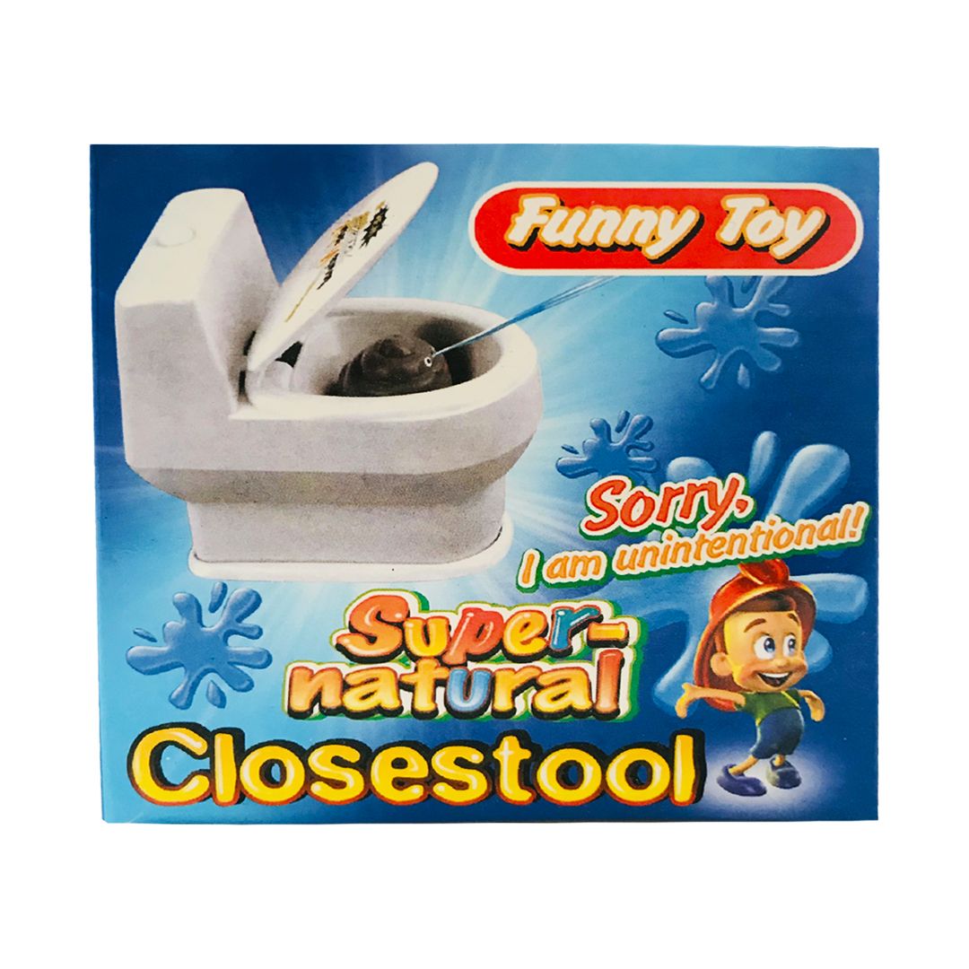 ابزار شوخی مدل توالت آب پاش -  - 3