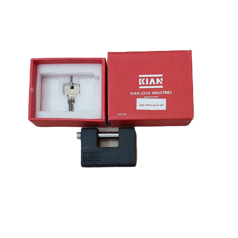قفل کتابی کیان مدل 95