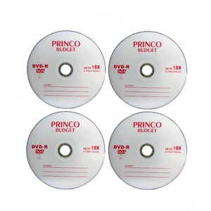 دی وی دی خام پرینکو مدل DVD-R بسته ۴ عددی