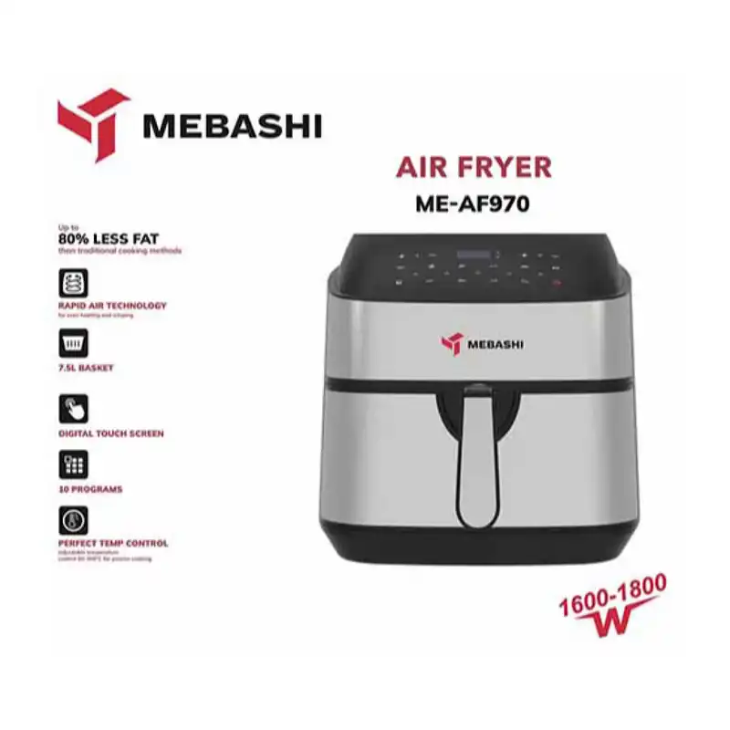 سرخ کن بدون روغن مباشی مدل ME-AF970