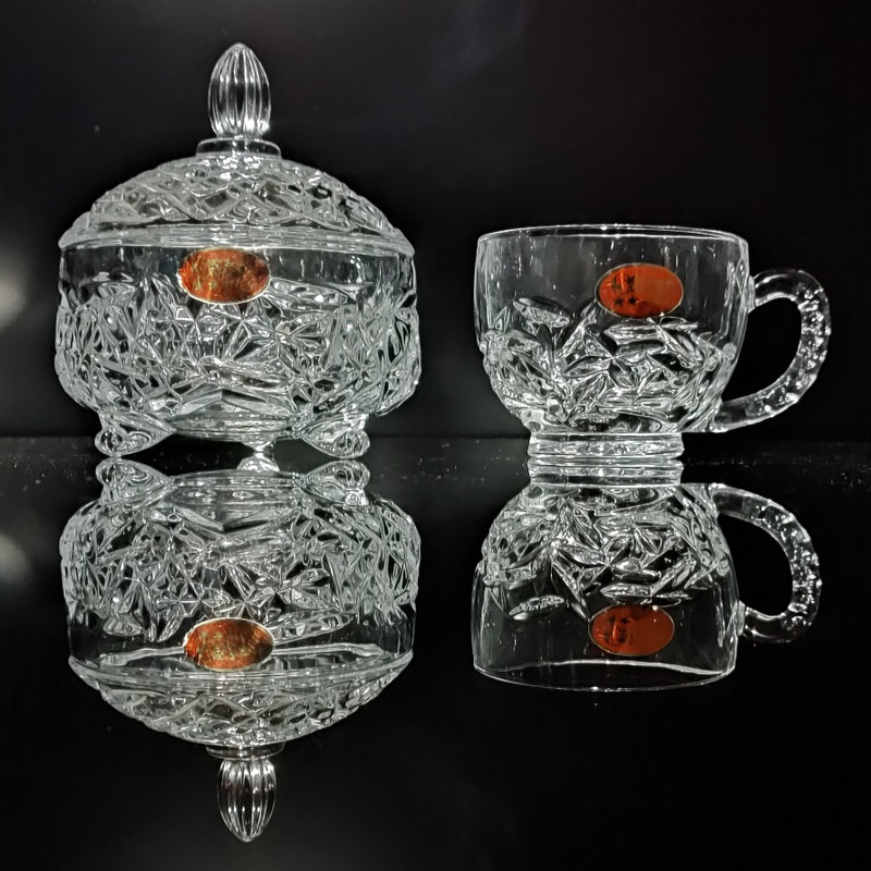 سرویس چای خوری 7 پارچه فایو استارز مدل آیس 2022