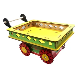 دکوری مدل گاری میوه فروشی کد 001