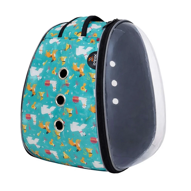 کوله پشتی حمل گربه زاریکس مدل سگ و گربه هرا پارک دار