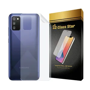   Glass Star MTBJELS Nano Back Protector For Samsung Galaxy F02s