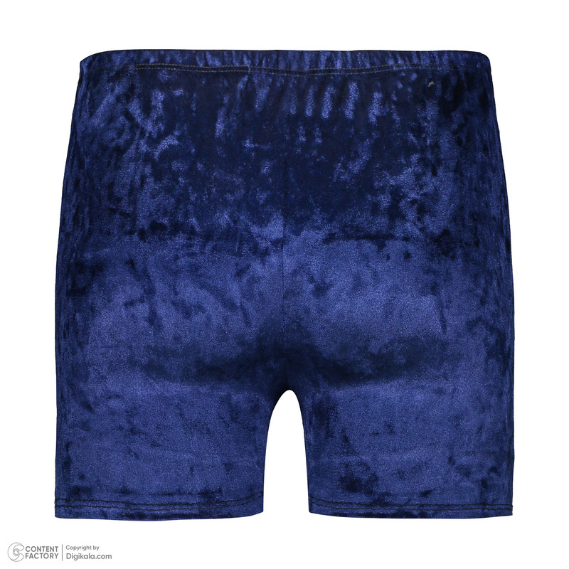 ست تاپ و شلوارک زنانه فرنوش مدل مخمل کد 07