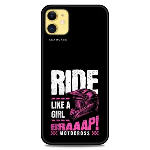 AKAM AMC-WA11-MOTORCYCLE-22 Cover For Apple iPhone 11