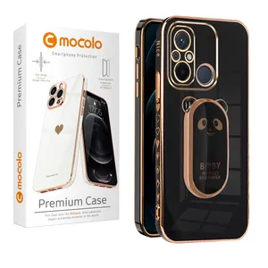 Mocolo Baby Cover For Xiaomi Redmi 12C / Poco C55 With Pop Socket
