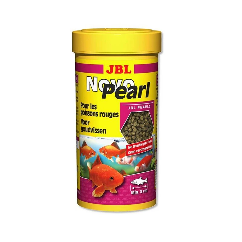 غذای آبزیان جی بی ال مدل NOVO PEARL کد 659744 وزن 93 گرم